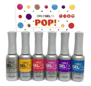 Esmalte de uñas gel Orly Gel FX - ¡POP! Verano 2022 - Elige cualquier color 0,3 oz/9 ml - Imagen 1 de 11