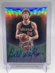 2021 Panini Revolution Bill Walton Hall of Fame HOF Bill Auto - Picture 1 of 2