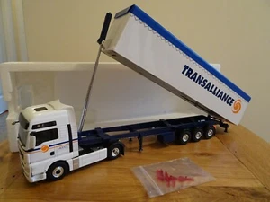 ELIGOR MAN TGX TRANSALLIANCE, 1:43, NEW - Picture 1 of 5