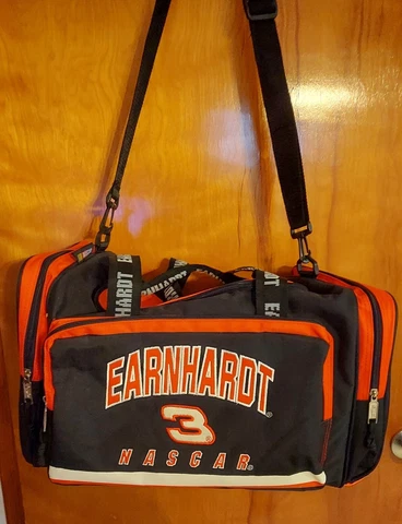 Nascar Vintage 1990's Dale Earnhardt #3 Duffle Bag/Gym Tote Cover