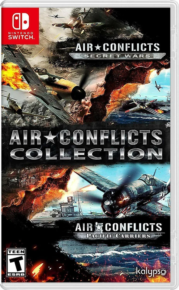 Air Conflicts Collection (Nintendo Switch, 2019)