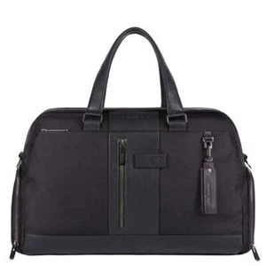 NEW Piquadro - Brief Nero Travel Bag - BV4447BR2 - NERO AUTHENTIC NWT - Picture 1 of 2