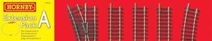 NEW Hornby Track Extension Pack A : OO / HO Scale - Picture 1 of 2