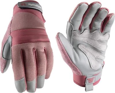 Wells Lamont Women's HydraHyde Water-Resistant Leather Palm Hybrid Work Gloves - Image 1 of 4