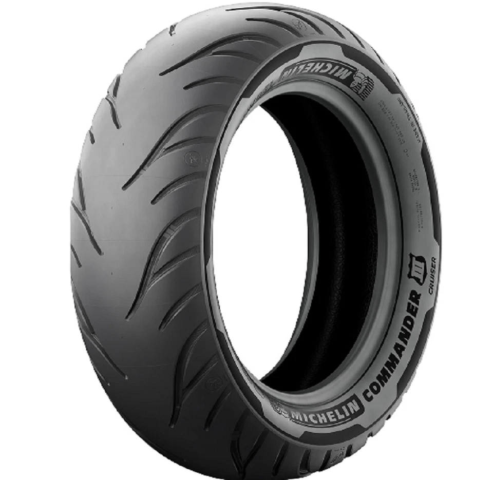 MICHELIN COMMANDER 3 REAR TIRE 200/55R17 HARLEY SOFTAIL FAT BOY NIGHT TRAIN FXST - Image 1 of 1