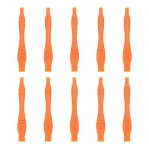 10pc Plastic Pry Spudger Tool Orange cell Mobile Pad Tab iPhone case Opening Pry - Afbeelding 1 van 8