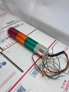 1PCS FOR NANZHOU LTA-505-W THREE TIER ALARM LIGHT--US SHIP - Picture 1 of 4