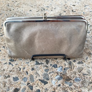 gray hobo wallet