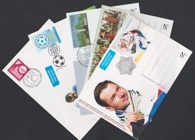 Estonia Cover 2009 Pre-paid Stationary Card #53-58 CTO FDC XF Z4122 - Image 1 of 4