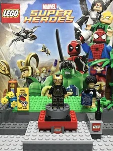 Lego Marvel Super Hero Mini Figuren Sammlung Iron Man Mk41 Armour Sh0567 / 2019 - Bild 1 von 9