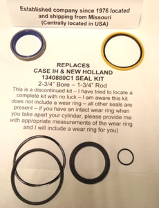 Replaces New Holland / Case iH 1340880C1 Seal Kit (2-3/4" Bore x 1-3/4" Rod) - Picture 1 of 3