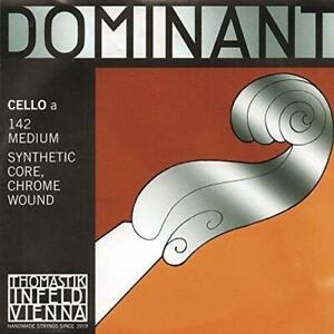 Thomastik Dominant 142 Cello A String Chromesteel Wound