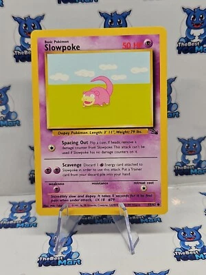 Slowpoke Fossil 55/62 - Pokemon MP - Image 1 of 2