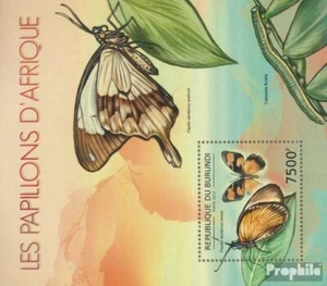 Burundi miniature sheet 276 (complete. issue) unmounted mint / never hinged 2012 - Picture 1 of 1