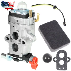 Carburetor For Husqvarna 350BT 150BT 502845001 Air Fuel Filter Tune Up Kit - Picture 1 of 10