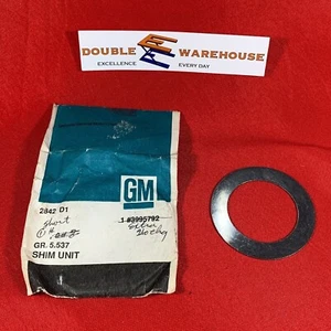 NOS OEM GM 3995792 Shim Unit .050 GR. 5.537 ONE (1) PER ORDER - Bild 1 von 2