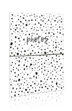 Slip In Photo Albums 6x4 Holds 40 Photos Family Memories Spots Stripes Design