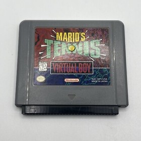 Mario Tennis Nintendo Virtual Boy Cartridge Only