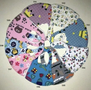 3D Fashion Cooling Stretch Fabric Reusable Washable Face Mask Kids Boys Girls - Picture 1 of 87