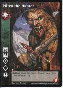 5 x Mitru the Hunter VTES CCG - Picture 1 of 1