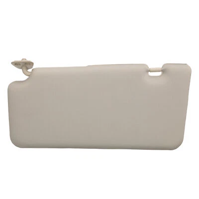 Nissan Versa 2009-2011 sedán lado izquierdo del conductor gris parasol OEM NUEVO Foto 1 de 3