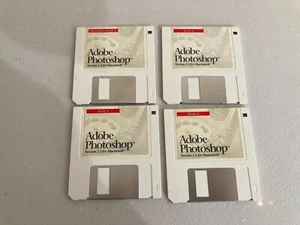 ABODE PHOTOSHOP 2.5 FLOPPY DISK MAC OS SOFTWARE PROGRAM COMPUTER PC - Zdjęcie 1 z 1