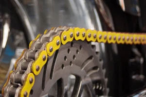 Kette X-Ring gelb für Yamaha Raptor YFM 700 R - Bild 1 von 6