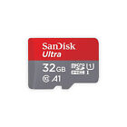 Micro SD SanDisk 32G 64G 128G 256G 512G Ultra Memory Card A1 Driving records AU