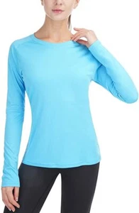 Costdyne Women's UPF 50+ Shirts UV Protection Lightweight Long Sleeve Quick Dry  - Picture 1 of 6