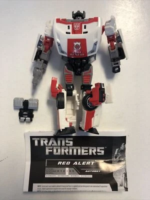 Transformers Generations (2010) Red Alert (level 3) Opened Not Used - Image 1 of 4