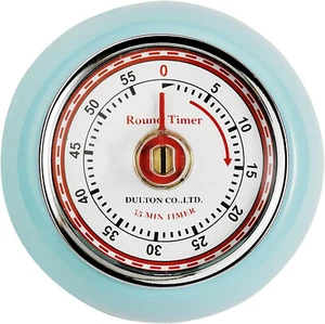 Retro Style Magnetic Kitchen Timer in Blue - 55 minute countdown timer - Picture 1 of 1