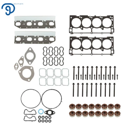 Juego de pernos de junta de culata para Dodge Charger 2009-2016 Ram 1500 2500 2011-2016 5,7 L Foto 1 de 4