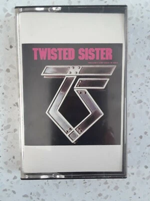 Twisted Sister You Can't Stop Rock "N" Roll Cassette Columbia House Edition 1983 - Image 1 of 3