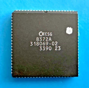 Fat Agnus CSG 8372A AMIGA 500/500+/A2000 de una semana 500 K #33 90 - Imagen 1 de 2