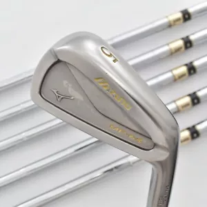 6 Stück Mizuno MP-64 geschmiedete Eisen Set 5-6-7-8-9-P PW DG S400 S RH Golfschläger Eisen 29 - Bild 1 von 17