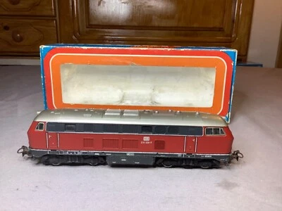 Marklin H0 3 Rail AC 3075 DB BR 216 Diesel Locomotive 216 025-7 - Image 1 of 4