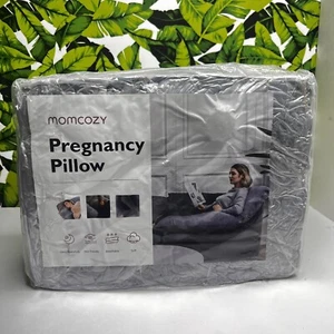 Momcozy Pregnancy Pillow  Grey New - Picture 1 of 5