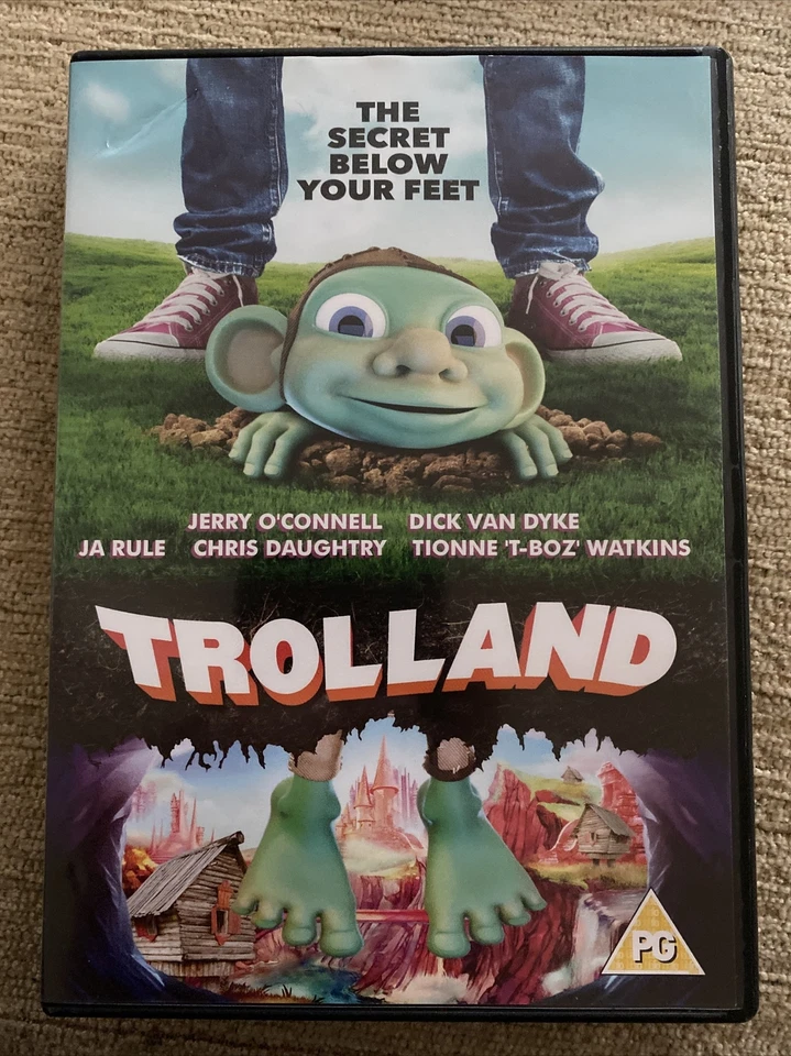 Trolland DVD (2017) Ron Thornton cert PG - Image 1 of 1