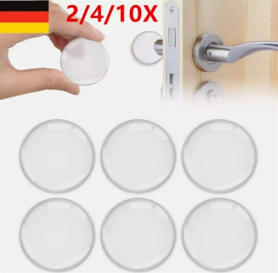 2-10 STK Türstopper Türpuffer Anschlagpuffer selbstklebend Wand Stopper Fenster - Bild 1 von 4
