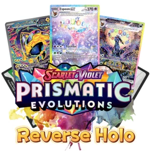 Pokémon - Prismatic Evolutions - Reverse Holo - Picture 1 of 101