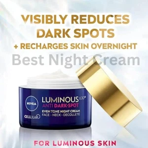 NIVEA Cellular LUMINOUS 630 Anti Dark-Spot Night Cream - Picture 1 of 5