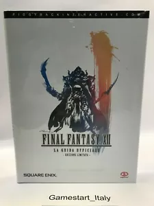 FINAL FANTASY XII 12 EDIZIONE LIMITATA GUIDA STRATEGICA - NUOVO SIGILLATO - ITA - Picture 1 of 5