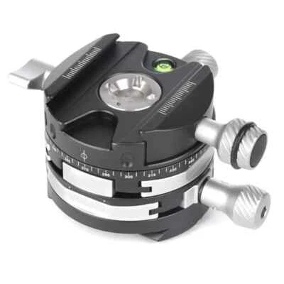 DW-4 3 In 1 GEAR HEAD Panoramic Geared Ball head Tripod Head for Camera - Image 1 of 4