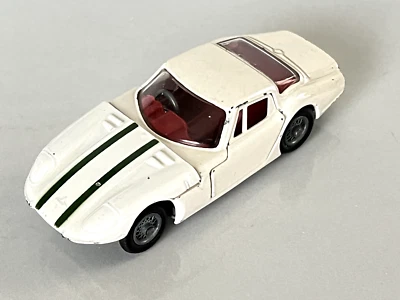 Corgi Toys #324 Marcos Volvo 1800 - White Foto 1 de 4