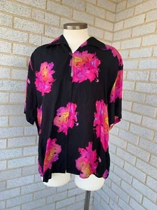ASOS FLORAL SHIRT MENS MADE IN TURKEY SIZE M NWT - Picture 1 of 10