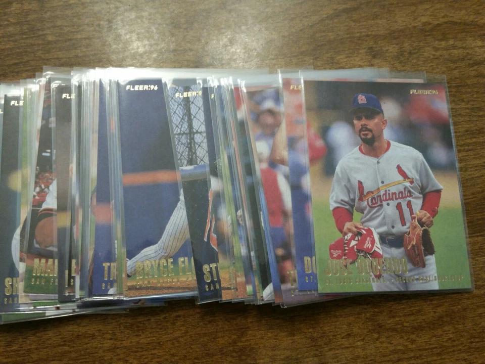 1996 Fleer Baseball Cards pick from list (501-600) - Image 1 of 1
