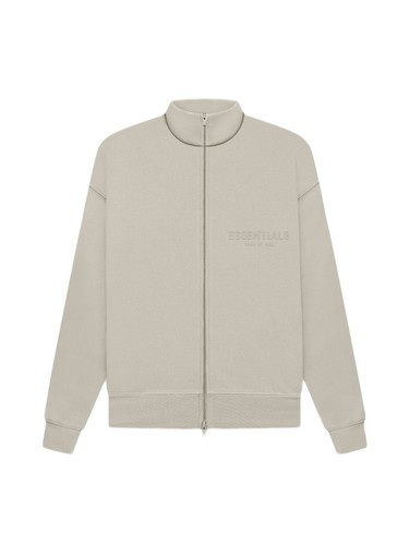 Fear of God Essentials Giacca Donna Cerniera Completa Smoke Large