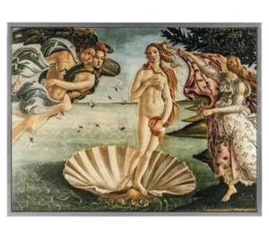 2023 Chad Birth of Venus Coin 2 oz .999 Silver w/ 33.5 oz copper core Botticelli - Picture 1 of 6