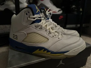 Nike Air Jordan retro V Laney 5 from 2000 - ORIGINAL OG! Vintage 9.5! - Picture 1 of 13