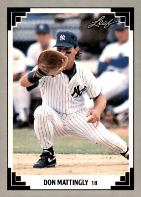 S1R8: 1991 LEAF BASEBALL CARDS #'S 401-528 & Killebrew Puzzle You Choose - Image 1 of 2